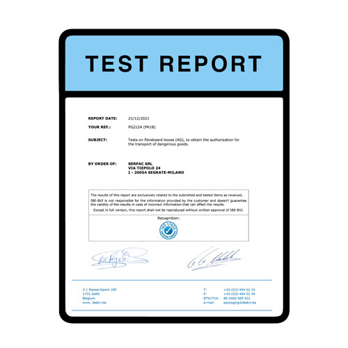 test report